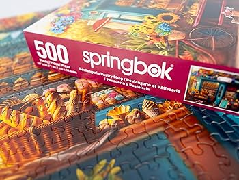 新品未使用✨Springbok 500ピース ジグソーパズル スナックスタック 51CdU8KL+xL._UF894,1000_QL80_.jpg